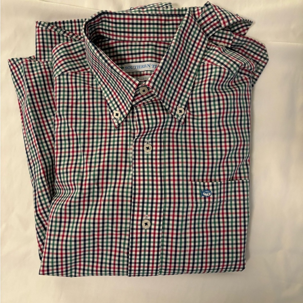 Southern tide button down dress shirt